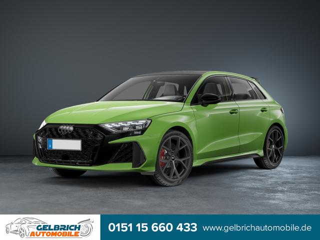 Audi RS3 - Sportback FACELIFT 15.000€ ERSPARNIS!! RS-ABGASANL. PANO REAR