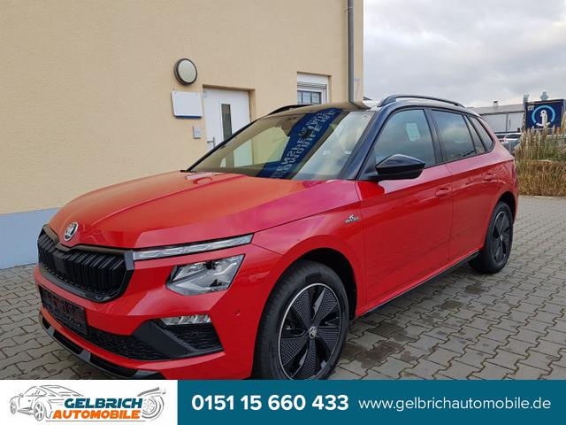 Skoda Kamiq - Monte Carlo 5J. Garantie AHK Elektr. Heckklappe Klimaauto Virt.Cockpit Matrix Kessy PDC v+h