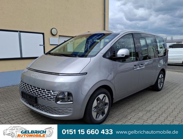 Hyundai Staria - Comfort Plus 9 Sitzer Navi Kamera Sitzheizung LED 18 Zoll Leichtmetallräder