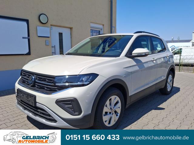Volkswagen T-Cross - LIFE neues Modell Dig.Cockpit Tempomat 3J Garantie Kamera Klimaauto.