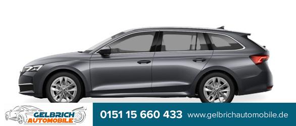 Skoda Octavia Combi - Sportline Phonebox Kamera PDC v+h Multifunktionslederlenkrad Sunset KESSY Sitzheizung