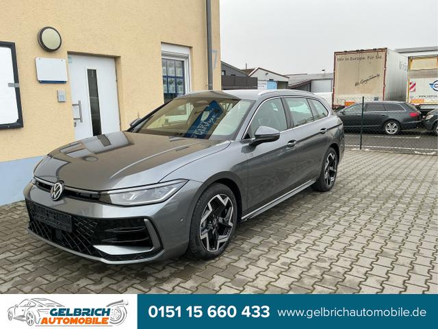 Volkswagen Passat Variant - R-Line 4WD 4J.G. AHK Standh. Sounds. Navi Head-UP Matrix-LED ACC