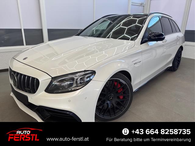 Gebrauchtfahrzeug Mercedes-Benz C-Klasse AMG - S NAVI PANO BURMESTER HeadUpDisplay