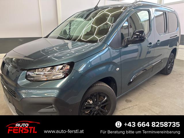 Lagerfahrzeug Fiat Doblò - L2 EDITION AUT 7-SITZER STYLE PACK SHZ TOTWINKEL UConnect