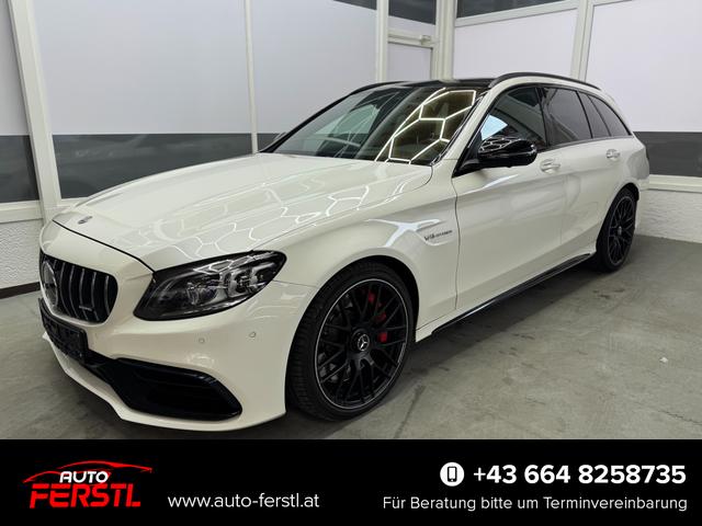 Gebrauchtfahrzeug Mercedes-Benz C-Klasse AMG - S NAVI PANO BURMEISTER HUD
