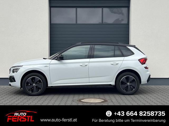 Lagerfahrzeug Skoda Kamiq - Monte Carlo 1,5 TSI DSG 110kW AHK