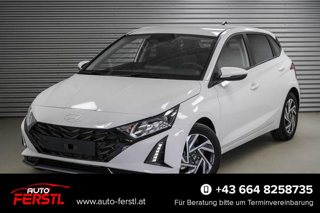 Lagerfahrzeug Hyundai i20 - Facelift 1,0 T-GDI DCT Family - LAGER -LAG.