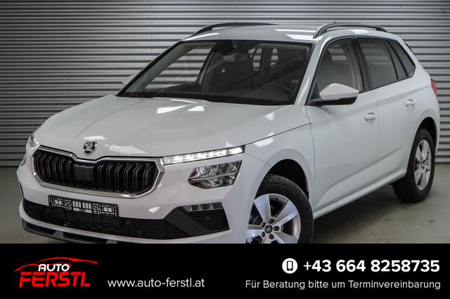 Vorlauffahrzeug Skoda Kamiq - 1,0 TSI DSG Selection - LAGER