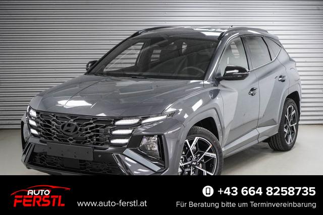 Lagerfahrzeug Hyundai TUCSON - 1,6 T-GDI mHEV 4x4 DCT N-Line - LAG -LAG.
