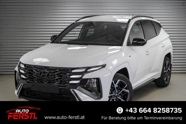 Lagerfahrzeug Hyundai TUCSON - 1,6 T-GDI mHEV 4x4 DCT N-Line - LAG -LAG.