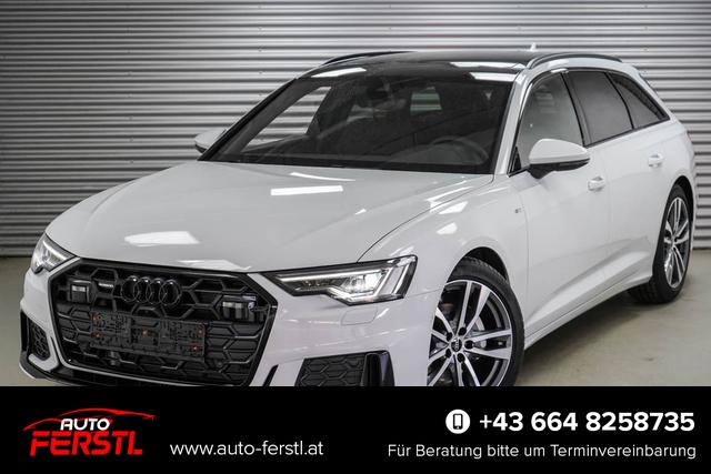 Lagerfahrzeug Audi A6 Avant - 40 TDI quattro s-tronic S-Line - -LAG.