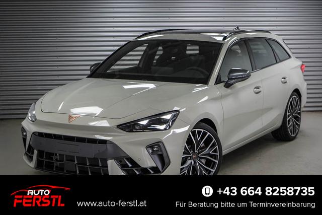 Lagerfahrzeug Cupra Leon Sportstourer - ST 2,0 TSI DSG 4Drive VZ Kombi - LAGE -LAG.