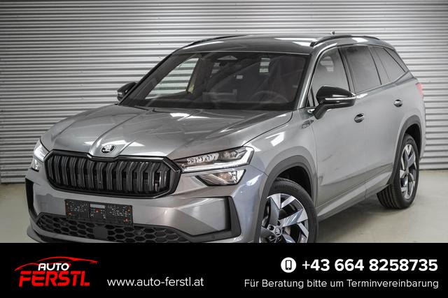 Lagerfahrzeug Skoda Kodiaq - 2,0 TDI DSG 4x4 Sportline - LAGER