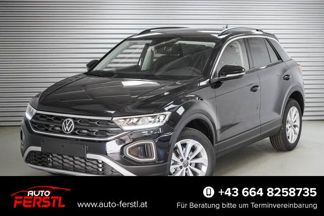 Vorlauffahrzeug Volkswagen T-Roc - 1,5 TSI DSG Life Plus - LAGER