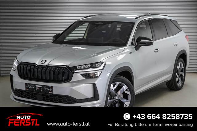 Lagerfahrzeug Skoda Kodiaq - 2,0 TDI DSG 4x4 Sportline - LAGER