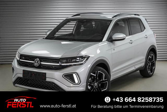 Vorlauffahrzeug Volkswagen T-Cross - 1,5 TSI DSG R-Line - LAGER