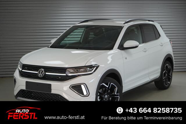 Lagerfahrzeug Volkswagen T-Cross - 1,5 TSI DSG R-Line - LAGER
