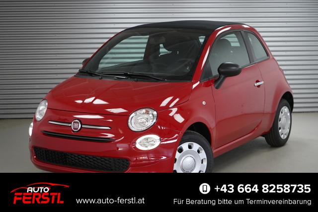 Lagerfahrzeug Fiat 500C - 1,0 Hybrid Klima and Sound - LAGER