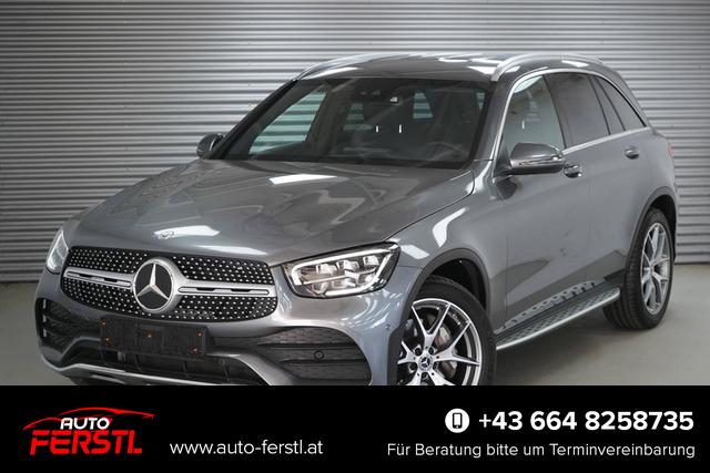 Gebrauchtfahrzeug Mercedes-Benz GLC - 220 4MATIC AMG Line - LAGER