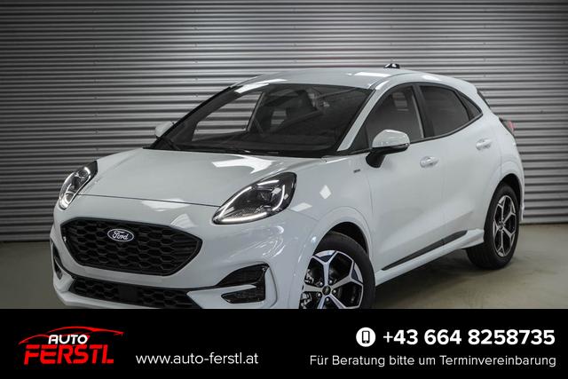 Vorlauffahrzeug Ford Puma - 1,0 EcoBoost MHEV AT ST-Line - LAGER -LAG.