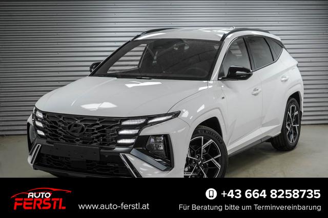 Vorlauffahrzeug Hyundai TUCSON - 1,6 T-GDI N-Line - LAGER