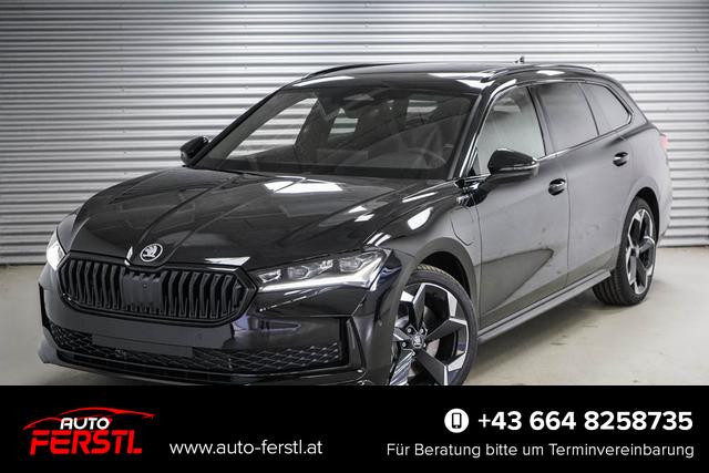 Vorlauffahrzeug Skoda Superb Combi - Kombi 1,5 TSI iV DSG Plug-in-Hybrid -LAG.