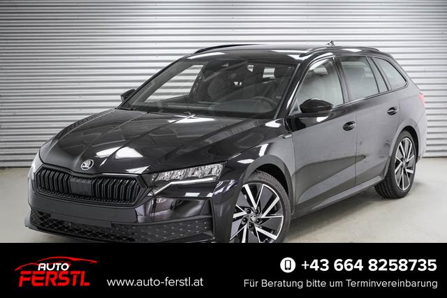 Vorlauffahrzeug Skoda Octavia Combi - Kombi 2,0 TSI DSG 4x4 Sportline - -LAG.