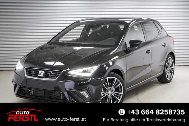 Vorlauffahrzeug Seat Ibiza - 1,0 TSI DSG FR - LAGER