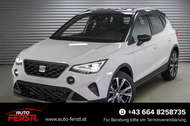Vorlauffahrzeug Seat Arona - 1,5 TSI DSG FR - LAGER