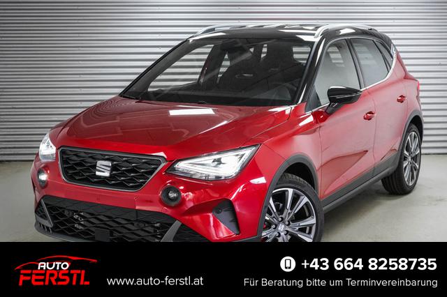 Vorlauffahrzeug Seat Arona - 1,5 TSI DSG FR - LAGER