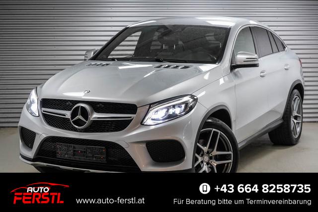 Gebrauchtfahrzeug Mercedes-Benz GLE SUV - 350d Coupe 4Matic 9G-TRONIC AMG-Line - -LAG.