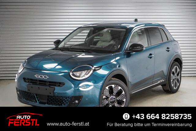 Vorlauffahrzeug Fiat 600 - 1,2 eHybrid AT La Prima - LAGER