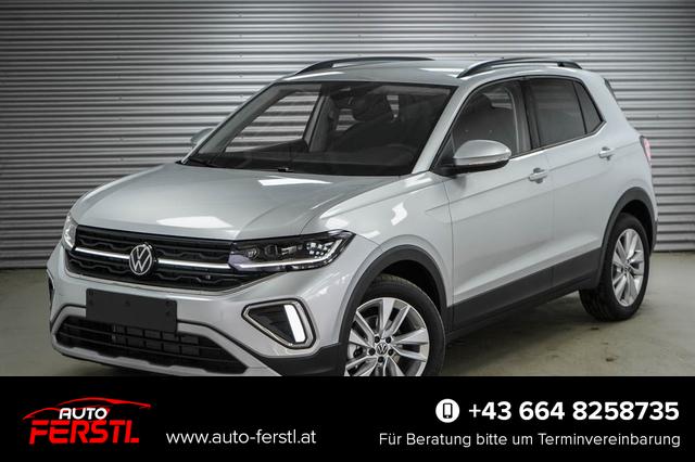 Lagerfahrzeug Volkswagen T-Cross - 1,0 TSI DSG Life - LAGER