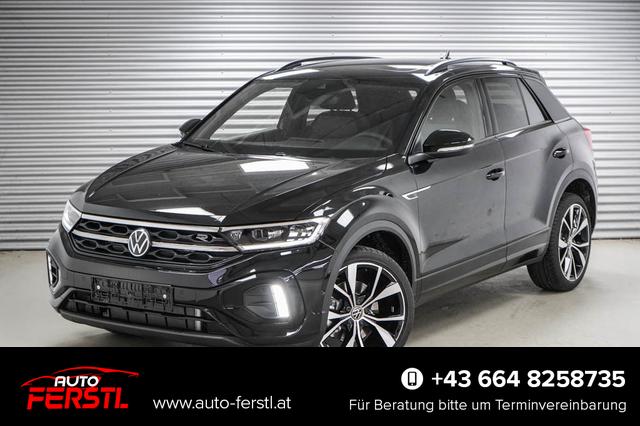 Vorlauffahrzeug Volkswagen T-Roc - 1,5 TSI DSG R-Line - LAGER