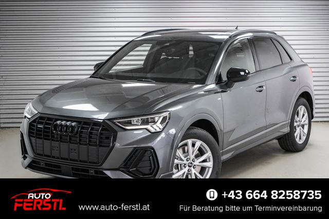 Vorlauffahrzeug Audi Q3 - 40 TFSI quattro S-tronic S-Line - LAGER -LAG.