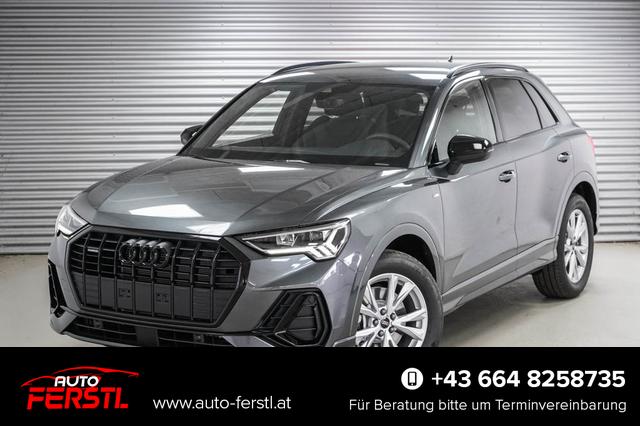 Vorlauffahrzeug Audi Q3 - 40 TFSI quattro S-tronic S-Line - LAGER -LAG.