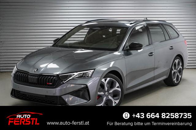 Vorlauffahrzeug Skoda Octavia Combi - Kombi 2,0 TSI DSG RS - LAGER