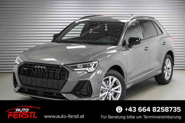 Lagerfahrzeug Audi Q3 - 40 TFSI quattro S-tronic S-Line - LAGER -LAG.