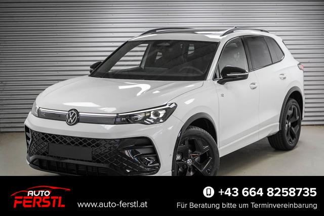 Lagerfahrzeug Volkswagen Tiguan - 2,0 TDI DSG 4Motion R-Line - LAGER -LAG.