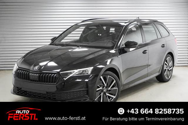 Vorlauffahrzeug Skoda Octavia Combi - Kombi 1,5 TSI m-HEV DSG Sportline -LAG.