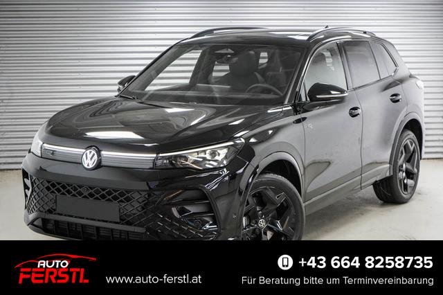Lagerfahrzeug Volkswagen Tiguan - 2,0 TDI DSG 4Motion R-Line - LAGER -LAG.