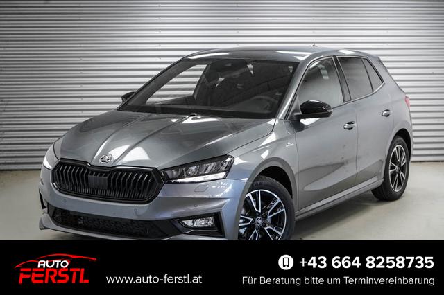 Vorlauffahrzeug Skoda Fabia - 1,0 TSI DSG Monte Carlo - LAGER