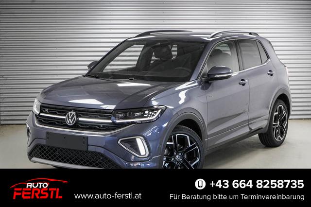 Vorlauffahrzeug Volkswagen T-Cross - 1,5 TSI DSG R-Line - LAGER
