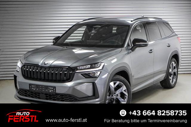 Lagerfahrzeug Skoda Kodiaq - 2,0 TDI DSG 4x4 Sportline - LAGER