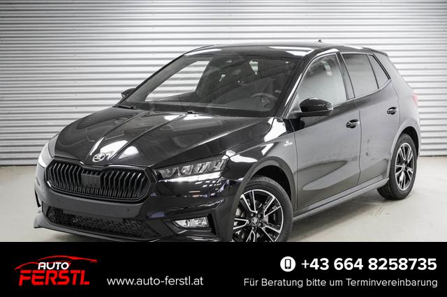 Vorlauffahrzeug Skoda Fabia - 1,0 TSI DSG Monte Carlo - LAGER