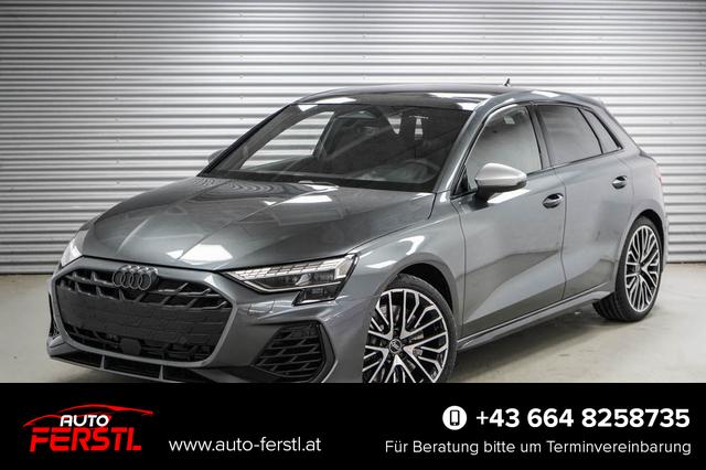 Lagerfahrzeug Audi S3 Sportback - 2,0 TFSI quattro S-tronic -LAG.