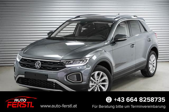 Vorlauffahrzeug Volkswagen T-Roc - 1,5 TSI DSG Life Plus - LAGER