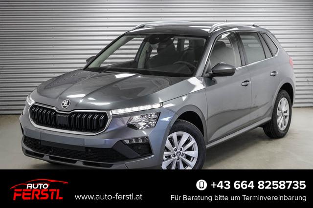 Vorlauffahrzeug Skoda Kamiq - 1,0 TSI DSG Selection - LAGER