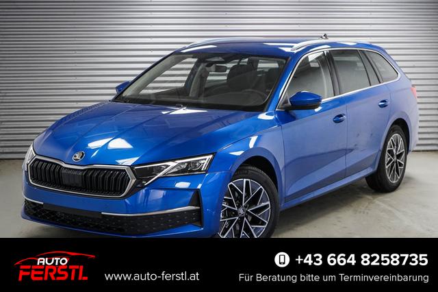 Vorlauffahrzeug Skoda Octavia Combi - Kombi 1,5 eTSI DSG mhev Selection -LAG.