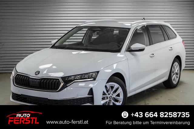 Vorlauffahrzeug Skoda Octavia Combi - Kombi 1,5 eTSI DSG mhev Selection -LAG.
